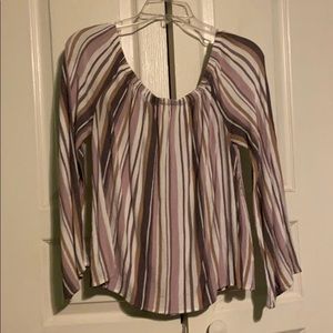 Off the shoulder top